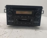 Audio Equipment Radio Am-fm-cd-cassette Sedan Fits 01-02 ACCORD 1055491 - £49.33 GBP