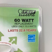Genuine Original OEM Feit Electric PerformanceLED 60W Replacement Dimmable  NEW - £19.45 GBP