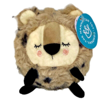 NEW Leopard Squeezmeez 6 Inch Manhattan Toy Company Plush Stuffed Animal Ball - $8.69