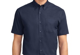 S508 Port Authority® Short Sleeve Easy Care Shirt  XS-6XL, LT-4XLT New - $19.22+