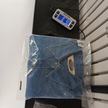 Vintage Casualaire Women's Blue Button Up Denim Shirt Top Measured Chest 40" image 6