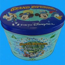Vintage RARE Tokyo DisneySea Grand Opening Sept 4, 2001 Mickey &amp; Friends... - €33,59 EUR