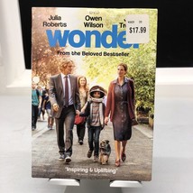 Wonder (Dvd, 2017) Julia Roberts Owen Wilson New Sealed - £4.71 GBP
