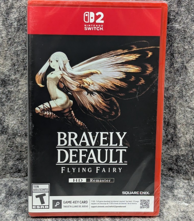 New/Sealed Bravely Default Flying Fairy HD Remaster For Nintendo Switch 2 - $34.99
