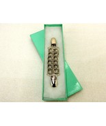 5&quot; Fur Clip, Twin Rows of Double Link Chain, For Sweater, Scarf, Shawl, ... - $9.75