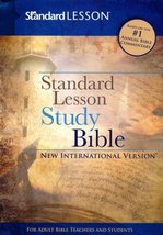 NIV Standard Lesson Study Bible, DuoTone - £27.91 GBP