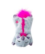 Petstages Cuddle Pal Plush Unicorn Cat Toy Soothing Buckwheat Pouch to Warm - $14.84