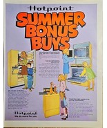 HOTPOINT - General Electric Company-Frig-Oven-Dryer-1971 VTG Print Ad!! - $16.04 CAD