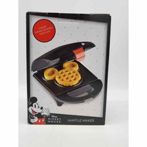 Disney - Mickey Mouse  Mini Waffle Maker - $17.19
