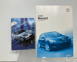 2009 Mazda 3 Owners Manual Handbook Set with Case OEM I02B06003 - £21.23 GBP