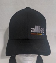 &quot;Allies&quot; Fitted S-M Black Baseball Cap - Pre-owned - See Pictures for Co... - £11.26 GBP
