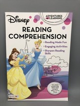 Disney Adventures in Learning Reading Comprehension Educational Workbook... - $7.92