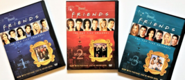 The Best Of Friends Seasons 1, 2 &amp; 3 DVD TV Show Comedy - $7.00