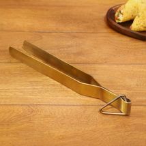 Roti Tong for Kitchen, Frying Cooking and Serving (Chimta) Kitchenware |... - £11.94 GBP