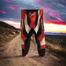 O&#39;neal Red/Black racing element pants red 30” 100% Nylon Shell/Polyester Lining - £26.86 GBP