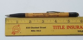Redipoint Advertising Bowersox Insurance St Louis 1930s Vtg Mechanical Pencil A1 - £8.63 GBP