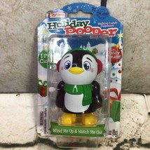 Holiday Wind Up Pooper Penguin Walking Candy Dispenser Poops Candy NEW &amp;... - $20.79
