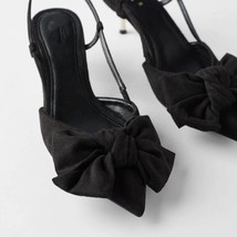 Closed Toe Sandals Black Shoes for Women Summer Heels Beige Girls High Open Stil - £40.58 GBP