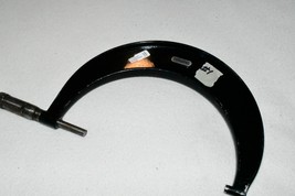 STARRETT 5-6&quot; OUTSIDE MICROMETER CALIPER # 436 6 IN 5 TO 6 INCH #1 2m w3c - $33.67