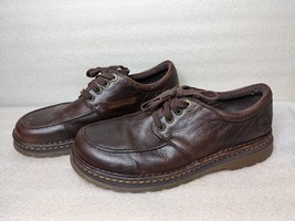 Dr Martens Vernon Men’s Brown Leather Air Cushioned Soles Size 13 - $36.54