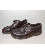 Dr Martens Vernon Men’s Brown Leather Air Cushioned Soles Size 13 - $35.99