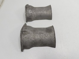 06 Lamborghini Gallardo #1310 Shield Pair, Mount Bracket Axle Cover LH o... - $29.69