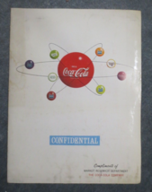 Coca-Cola Market Research Department Folder 1965 - £1.98 GBP