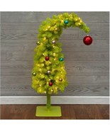 Viral Hobby Lobby Grinch 3&#39; PreLit Whimsical Tree - $125.88