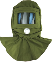 Sand Blasting Hood Cap, Shawl Cap Sandblasting Mask anti Dust/Wind Sandbl - €43,09 EUR
