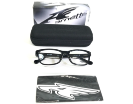 Arnette Small Eyeglasses Frames Drum Machine 7091 1143 Polished Black 51-17-135 - £21.89 GBP