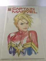 2021 Marvel Comics Captain Marvel Anime Peach Momoko Variant #30 - $13.46