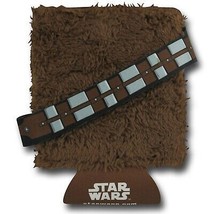 Star Wars Chewbacca Furry Can and Bottle Cooler Brown - £11.97 GBP