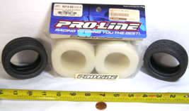 Pro-Line Tires &amp; Inserts 2ct/4 pc #8213-03 Suburbs 2 2.2&quot; M4 Super Soft SI8 - £10.19 GBP