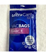 Hoover Type S Vacuum Bags Ultra Care 3 Ct 4010100S 4010064S 4010808S  - £7.11 GBP