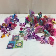 Hasbro My Little Pony Mini Figures Plastic 22 MLP and 12 Non-MLP - $47.07