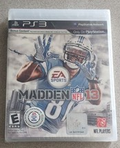 Madden NFL 13 Sony PlayStation 3 (PS3) - £7.54 GBP