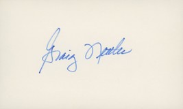 Craig Nettles original signature - £78.22 GBP