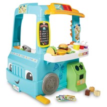 Kids Play Kitchen Food Truck Playset Pretend Play 20-Piece Accessories Toddler - £103.47 GBP
