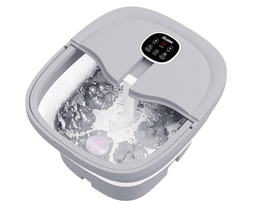 HOSPAN Collapsible Foot Spa Electric Rotary Massage, Foot Bath with Heat FS02A - £67.19 GBP