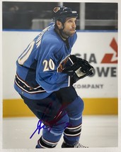 Steve Rucchin Signed Autographed Glossy 8x10 Photo - Atlanta Thrashers - $19.99