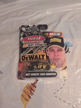 Hot Wheels #17 DeWalt Matt Kenseth NASCAR Champion, 2003 1:64 Diecast To... - $4.95