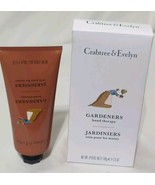 Crabtree &amp; Evelyn GARDENERS Hand Therapy Cream 3.5oz NEW in Box Full Siz... - $12.99