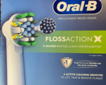 Oral-B FlossAction Electric Toothbrush Replacement Brush Heads (10 Count) - £25.29 GBP