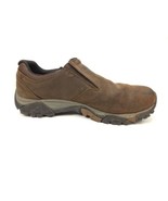 Mens 12 W Merrell Moab Adventure Moc Dark Earth Hiking Shoes J91837W - £31.03 GBP