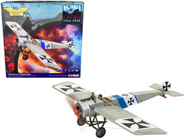 Fokker E.III Eindecker Fighter Aircraft "Vzfw. Ernst Udet Kampfeinsitzer Kommand - $94.94