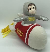 Curious George Plush Astronaut In Plush Rocket Ship Sound Not Working 8.5” Read - £9.02 GBP