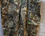 Realtree camo pants men 3XL 48 50X32 actual  51X32 side elastic NEW cott... - $19.79