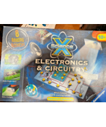 LEARNING KIT Science X Electronics and Circuitry Activity Kids Fun  - $13.86
