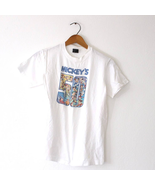 Vintage Kids Mickey Mouse Anniversary T Shirt Youth Large - £21.15 GBP