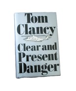 Clear and Present Danger by Tom Clancy ( 1989, First Edition, Hardcover ) - $167.24 MXN